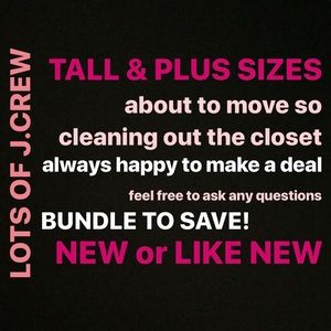 CHECK OUT WHAT’S NEW IN MY CLOSET!